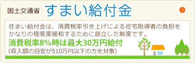 国交省すまい給付金